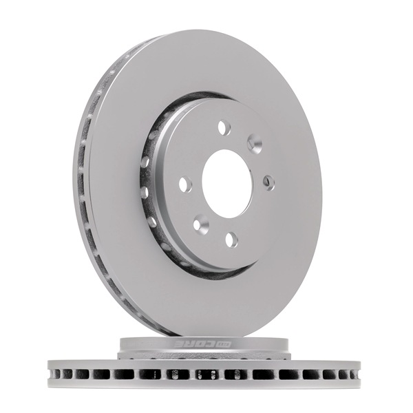 goCORE Disque de frein (GCH20810) pour RENAULT Megane II Camionnette/Break (KM_) 1.5 dCi (KM1E) (78 KW / 106 CH / de 2003)