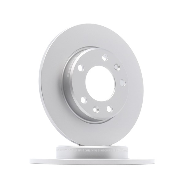 goCORE Disco de travão (GCH20855) para PEUGEOT 308 II SW Van / Carrinha (LC_) 1.6 BlueHDi (73 KW / 99 CV / de 2014)