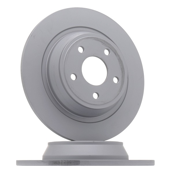 goCORE Brake disc (GCH20905) for FORD Mondeo V Saloon (CD) 2.0 Hybrid (130 KW / 177 HP / from 2014)