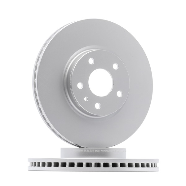 OEM 2037502 goCORE Brake disc GCH20910 for FORD