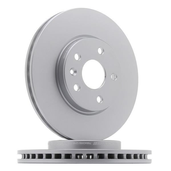 goCORE Disco de freno (GCH20997) para VAUXHALL Astra Mk VII (K) Hatchback (B16) 1.6 BiTurbo (110 KW / 150 CV / de 2018)
