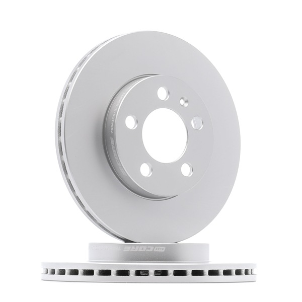 goCORE Disco de freno (GCH21107) para SKODA Scala Hatchback 1.5 TSI (110 KW / 150 CV / de 2019)