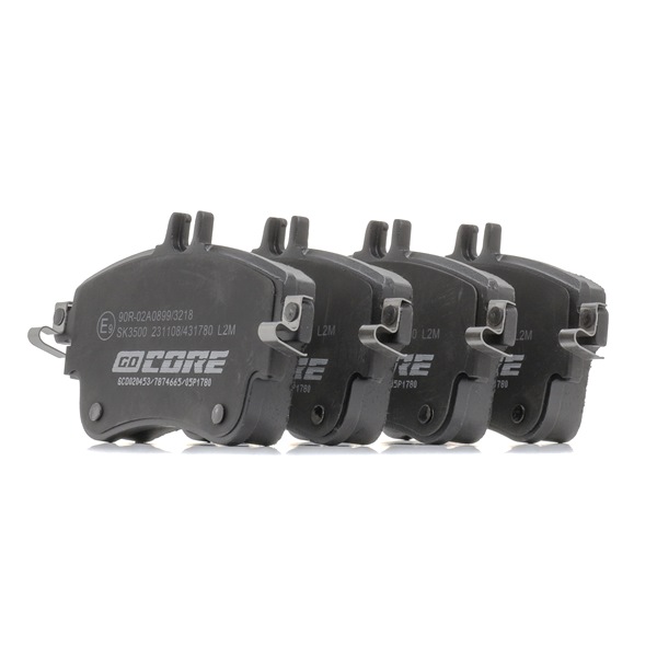 OEM A0084200420 goCORE  Bremsbeläge GCD020453 für MERCEDES-BENZ