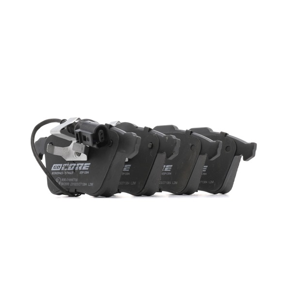 OEM 8J0698151F goCORE  Bremsbeläge GCD020465 für VW, AUDI, FORD, SKODA, SEAT
