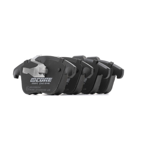 OEM E172338 goCORE  Bremsbeläge GCD020475 für PEUGEOT, CITROЁN, DS