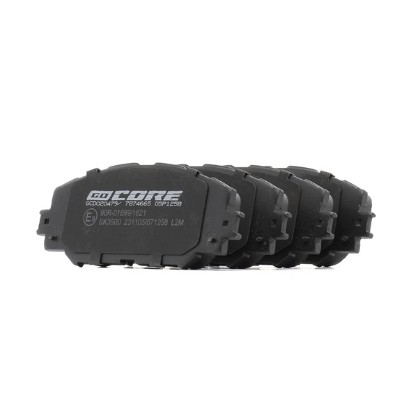 OEM 0446502240 goCORE  Bremsbeläge GCD020479 für TOYOTA, LEXUS, SATURN, WIESMANN