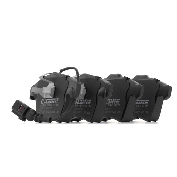 OEM 7H0698151C goCORE  Bremsbeläge GCD020490 für VW, AUDI, OPEL, SKODA, SEAT