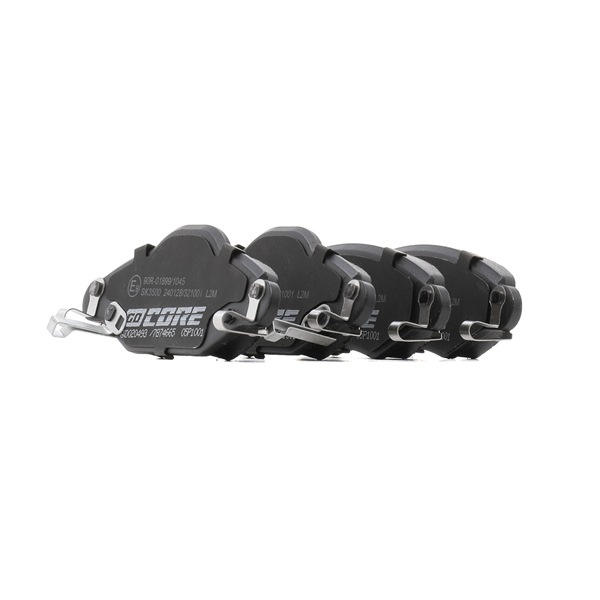 OEM 044650D010 goCORE  Bremsbeläge GCD020493 für TOYOTA, LEXUS, SATURN, WIESMANN