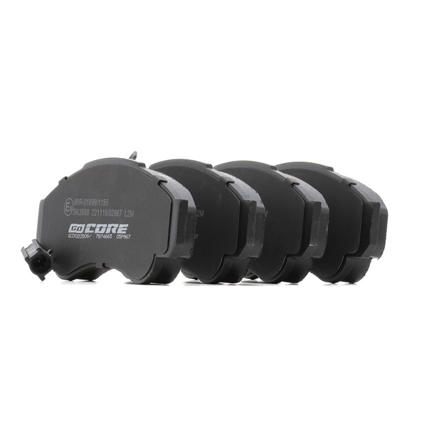 OEM 77364859 goCORE  Bremsbeläge GCD020506 für FIAT, PEUGEOT, CITROЁN, ALFA ROMEO, CHRYSLER