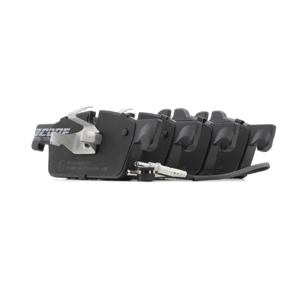 Remblokken (GCD020526) van goCORE Voor PEUGEOT 508 I (8D_) Sedan 1.6 BlueHDi (88 KW / 120 PK / Van 2014)