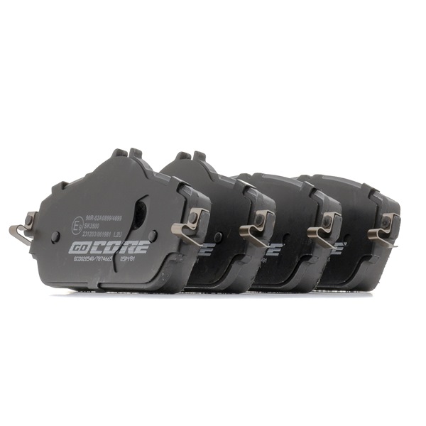 OEM A0084203620 goCORE  Bremsbeläge GCD020540 für MERCEDES-BENZ