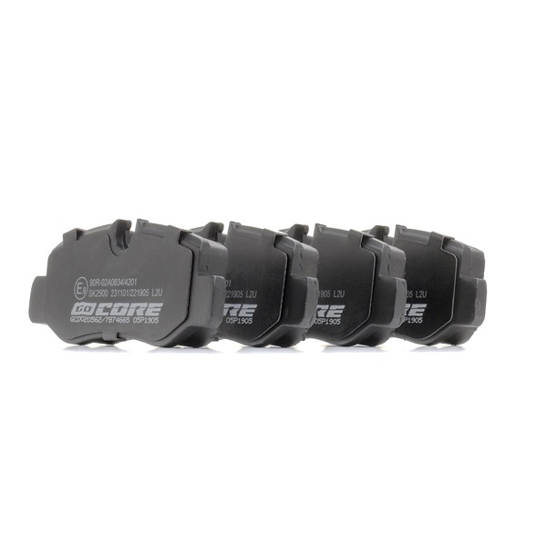 OEM A4474200320 goCORE  Bremsbeläge GCD020562 für MERCEDES-BENZ