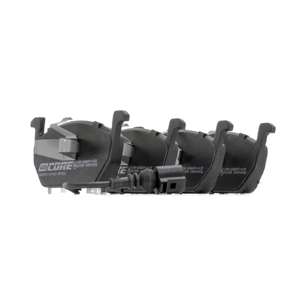 OEM 2Q0698151C goCORE  Bremsbeläge GCD020572 für VW, AUDI, SKODA, SEAT