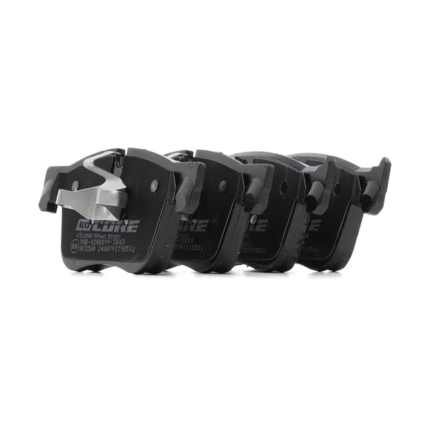 OEM 1612909080 goCORE  Bremsbeläge GCD020580 für VW, PEUGEOT, CITROЁN