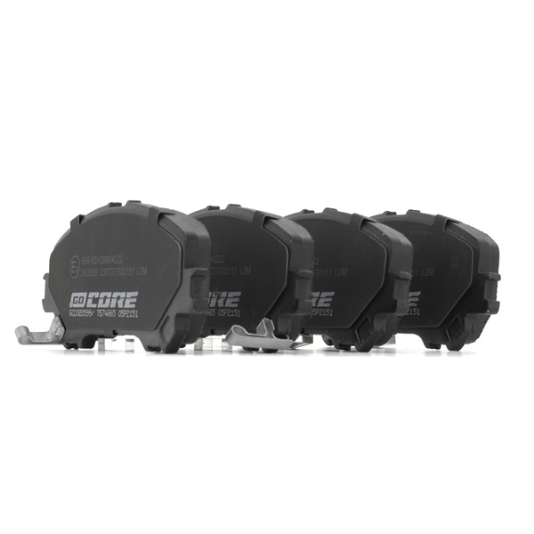 OEM D10604EA0ARV goCORE Remblokken GCD020599 voor NISSAN