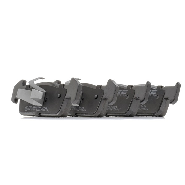Remblokken (GCD020613) van goCORE Voor DACIA LOGAN II 1.2 (54 KW / 73 PK / Van 2015)