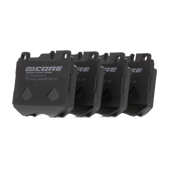 OEM A0084201820 goCORE  Bremsbeläge GCD020618 für MERCEDES-BENZ