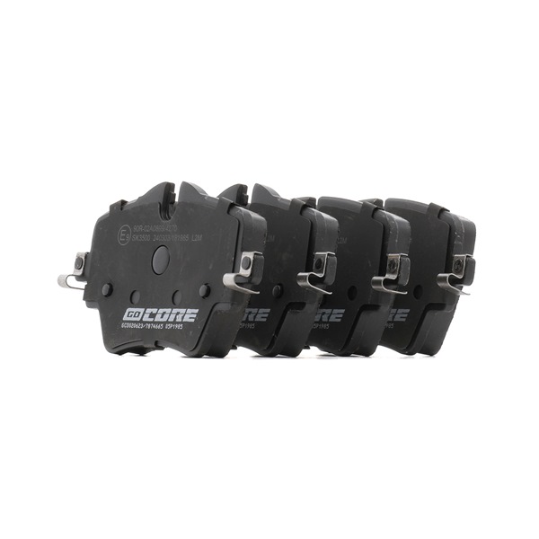 Remblokken (GCD020623) van goCORE Voor MINI Clubman (F54) Cooper SD (140 KW / 190 PK / Van 2015)