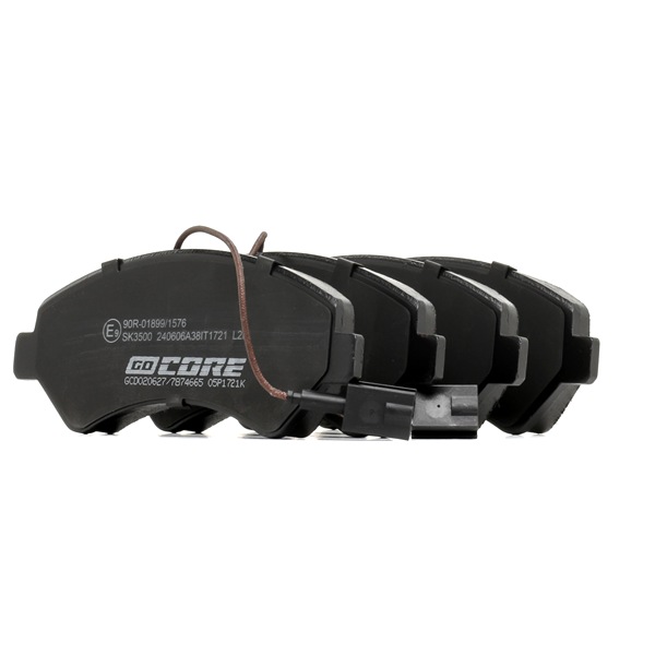 OEM 77367090 goCORE  Bremsbeläge GCD020627 für FIAT, PEUGEOT, CITROЁN, ALFA ROMEO, CHRYSLER