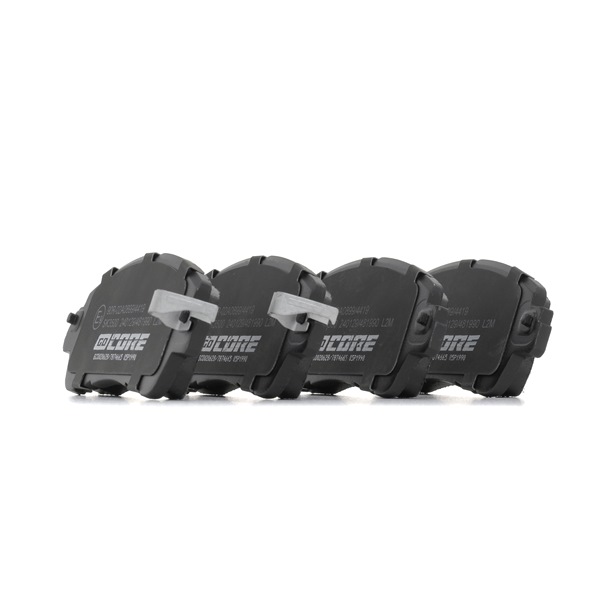 Remblokken (GCD020628) van goCORE Voor MAZDA 2 Hatchback (DL, DJ) 1.5 SKYACTIV-G M Hybrid (55 KW / 75 PK / Van 2019)