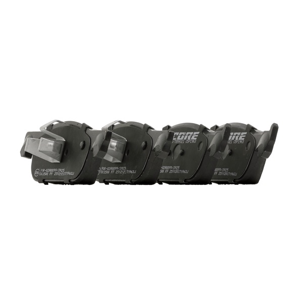 OEM 8660005291 goCORE Kit pastiglie freni GCD020634 per RENAULT, NISSAN, DACIA, LADA