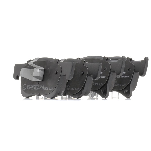 Remblokken (GCD020647) van goCORE Voor OPEL Corsa E Hatchback (X15) 1.2 (08, 68) (51 KW / 69 PK / Van 2014)