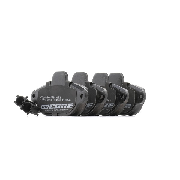 OEM ME9S5J2K021BB goCORE  Bremsbeläge GCD020658 für FORD, FORD USA