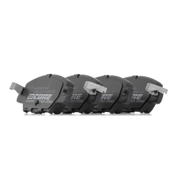 Remblokken (GCD020690) van goCORE Voor MAZDA CX-5 (KF) 2.2 D AWD (138 KW / 188 PK / Van 2018)