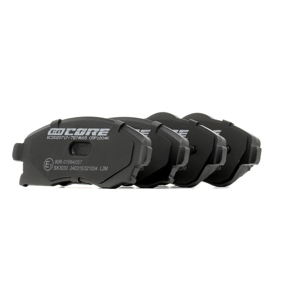 Remblokken (GCD020717) van goCORE Voor OPEL Corsa C Hatchback (X01) 1.6 (F08, F68) (69 KW / 92 PK / Van 2003)
