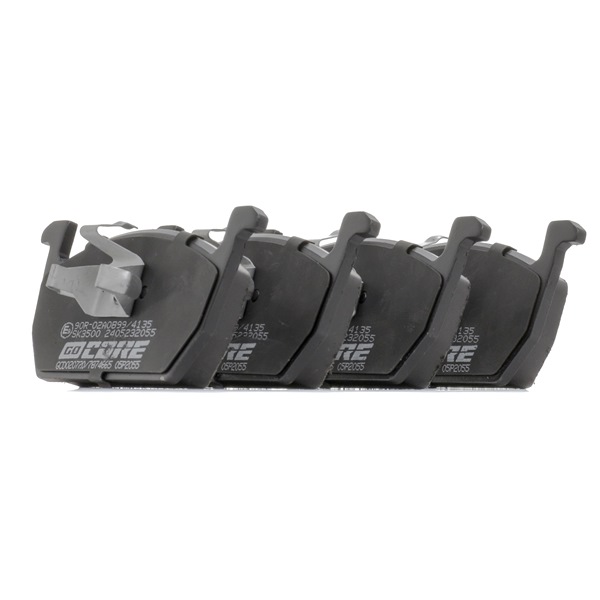 OEM 2Q0698151C goCORE  Bremsbeläge GCD020720 für VW, AUDI, SKODA, SEAT