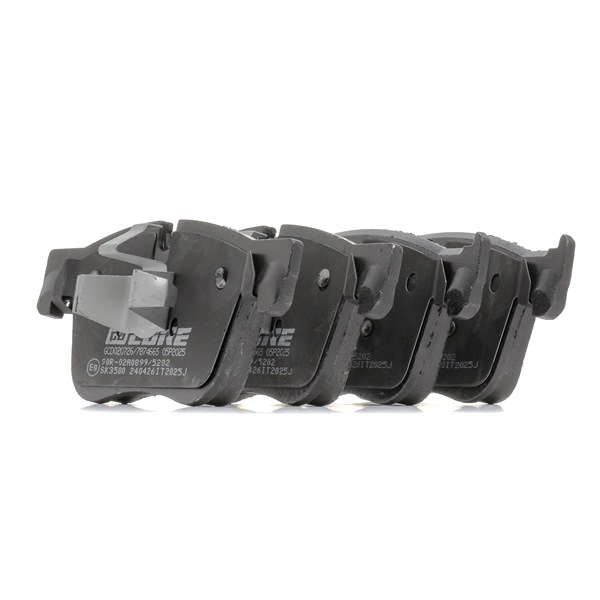 OEM 1623162380 goCORE  Bremsbeläge GCD020726 für OPEL, PEUGEOT, CITROЁN, DS, VAUXHALL