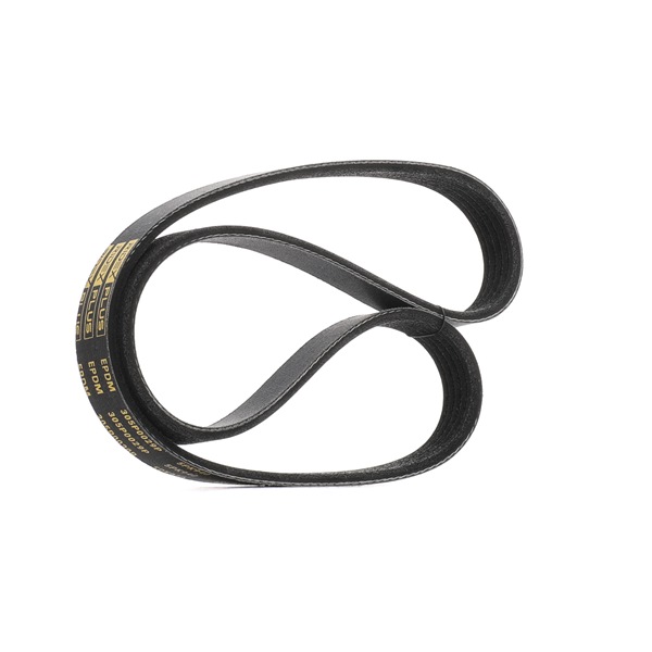 RIDEX PLUS Courroie Poly-V (305P0029P) pour OPEL Corsa C 3/5 portes (X01) 1.6 (F08, F68) (62 KW / 84 CH / de 2000)