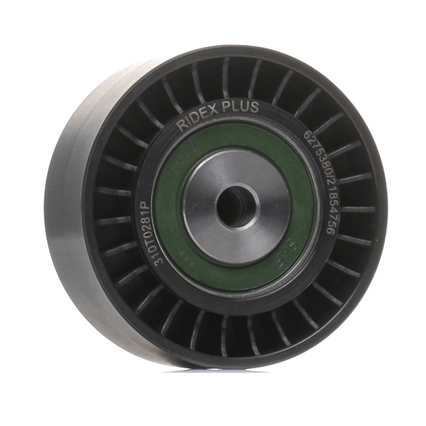 OEM 059903341F RIDEX PLUS Rullo tenditore cinghia Poly-V 310T0281P per VOLKSWAGEN, AUDI, SEAT, SKODA