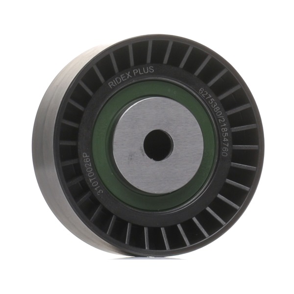OEM 047145276B RIDEX PLUS Tensioner pulley 310T0026P for BMW, VW, AUDI, SKODA, SEAT