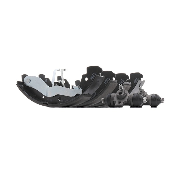 Remmenset, trommelrem (BK1518) van TRW Voor VW Transporter IV Bus (70B, 70C, 7DB, 7DK, 70J, 70K, 7DC, 7DJ) 1.9 TD (50 KW / 68 PK / Van 1992)