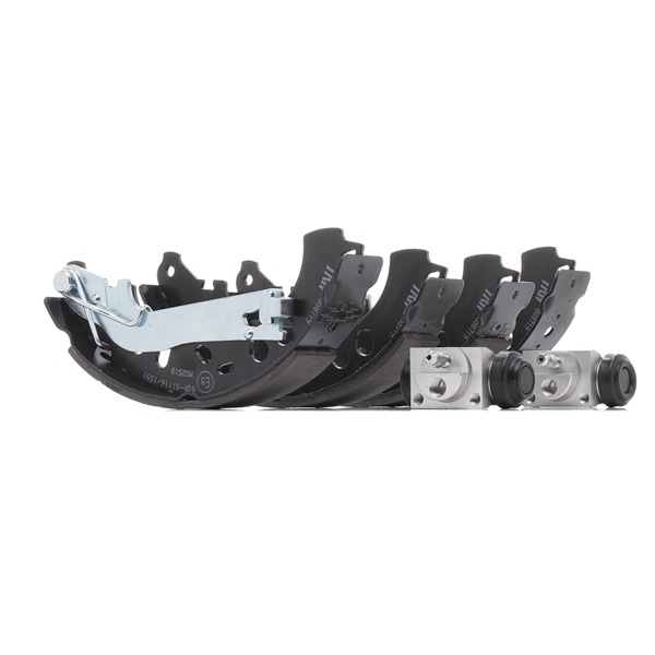 FIAT Scudo Flatbed Vrachtwagen / Chassis (270_, 272_) 2.0 D Multijet Remmenset, trommelrem BK1769