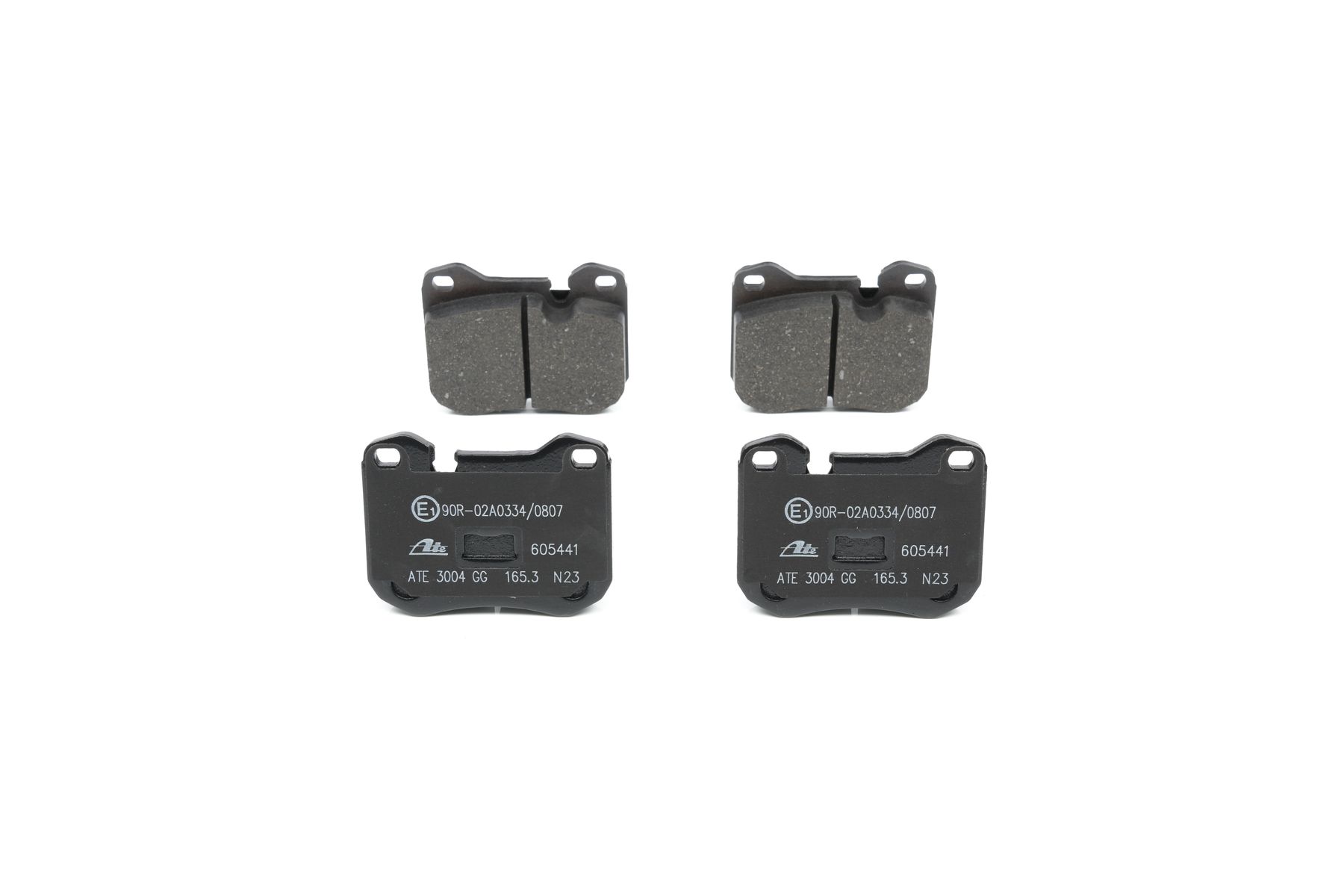 924 Brake pad set 13.0460-5441.2 ATE
