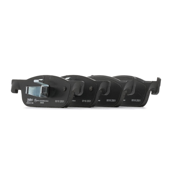 OEM 8660005291 VALEO Kit pastiglie freni 302243 per RENAULT, NISSAN, DACIA, LADA