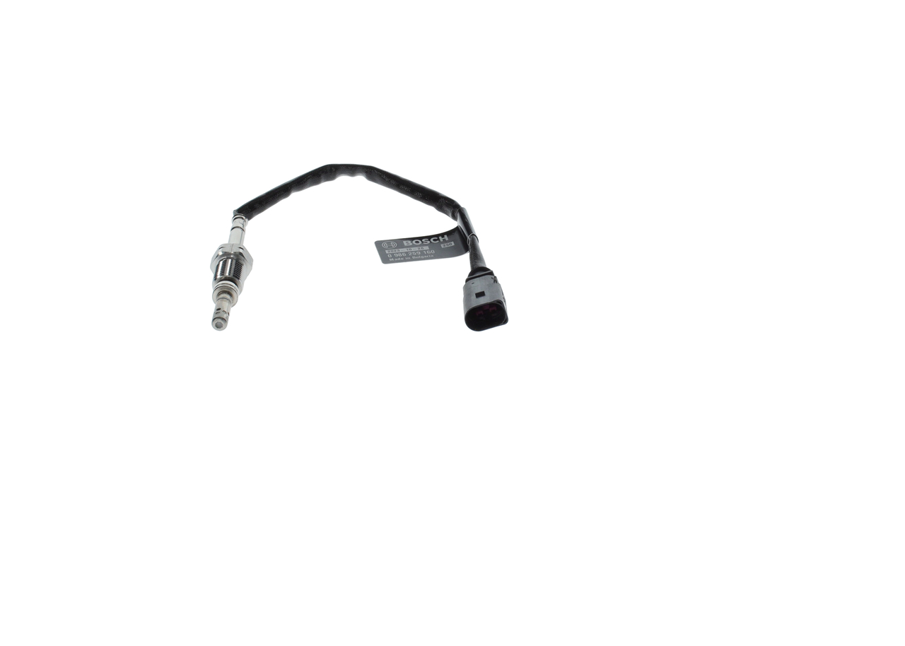 VW Amarok Camião de plataforma / Chassis (S1B, S6B, S7B) 2.0 TSI Sensor, temperatura dos gases de escape 0 986 259 160
