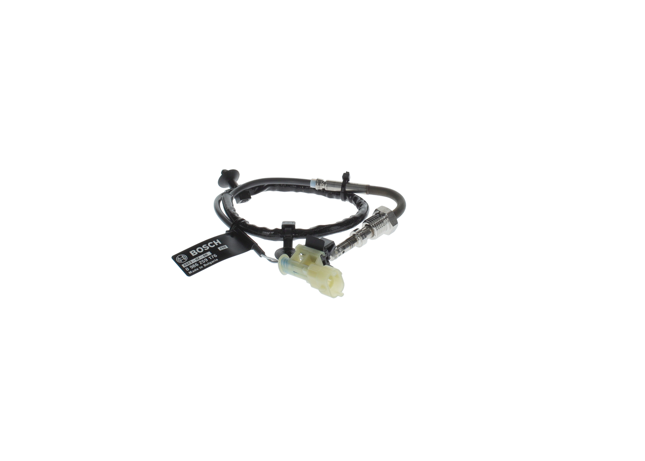 VAUXHALL Corsa Mk III (D) Hatchback (S07) 1.2 i 16V (L08) Sensor, temp. gas escape 0 986 259 176