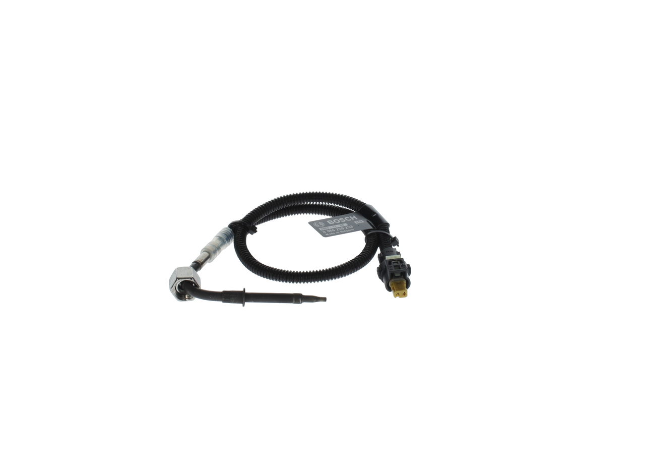 BOSCH Sensor, temperatura dos gases de escape (0 986 259 233) para MERCEDES-BENZ Classe E T-modell (S213) E 300 d 4-matic (213.219) (195 KW / 265 CV / de 2021)
