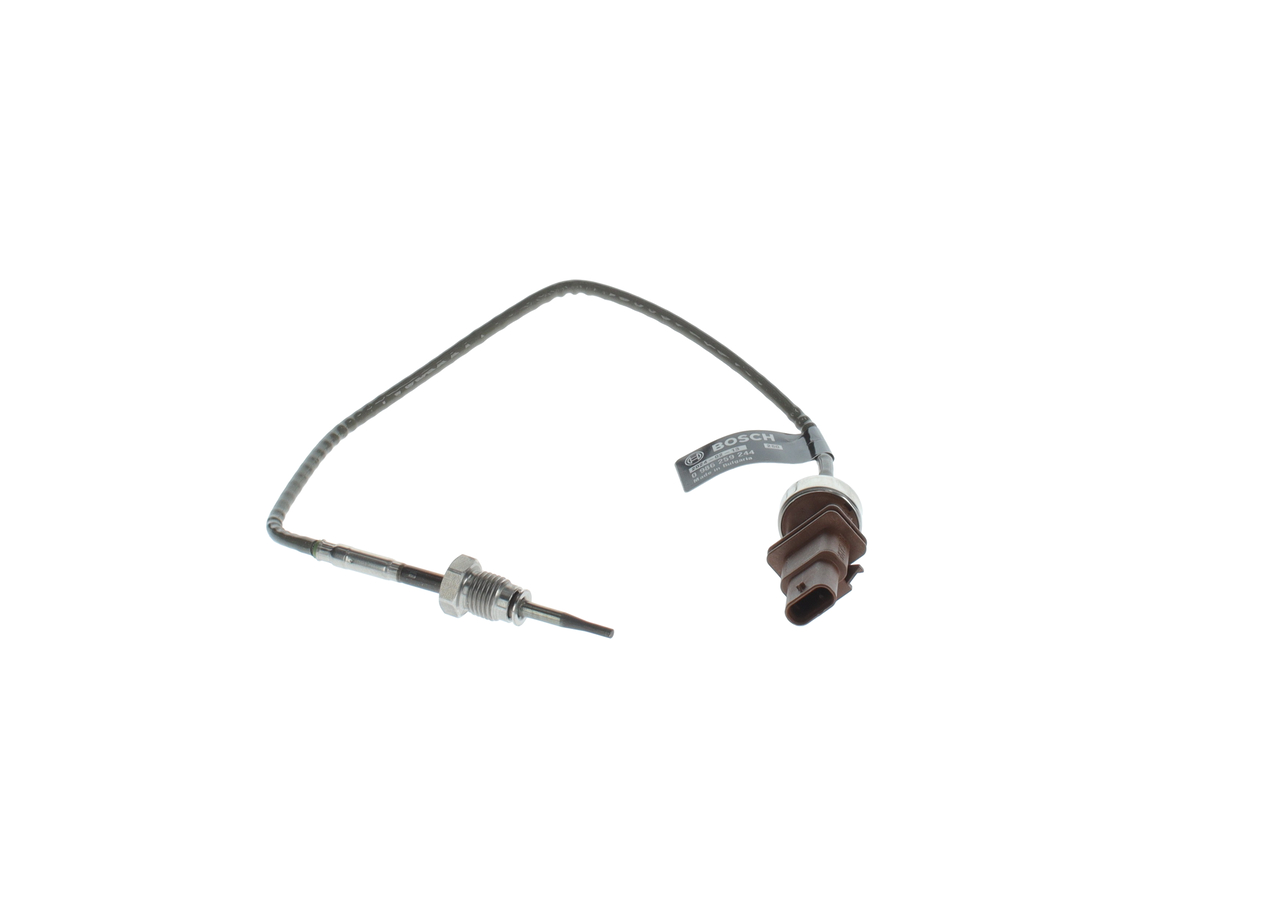 BOSCH Sensor, temperatura dos gases de escape (0 986 259 244) para AUDI A5 Coupe (F53) 2.0 TFSI (185 KW / 252 CV / de 2016)
