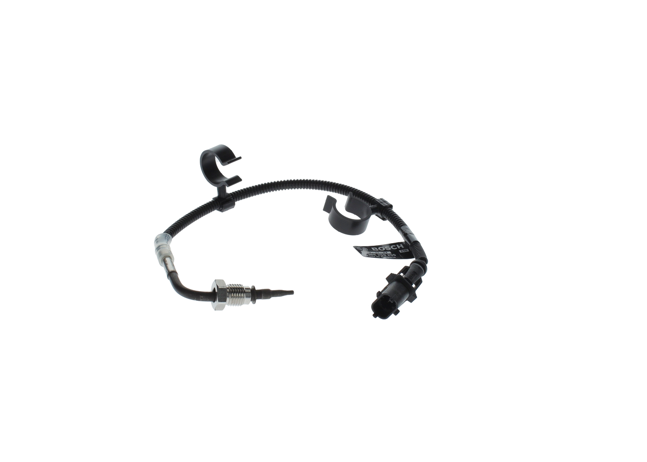 IVECO DAILY III Caixa/Combi 35 C 17, 35 S 17 Sensor, temperatura dos gases de escape 0 986 259 255