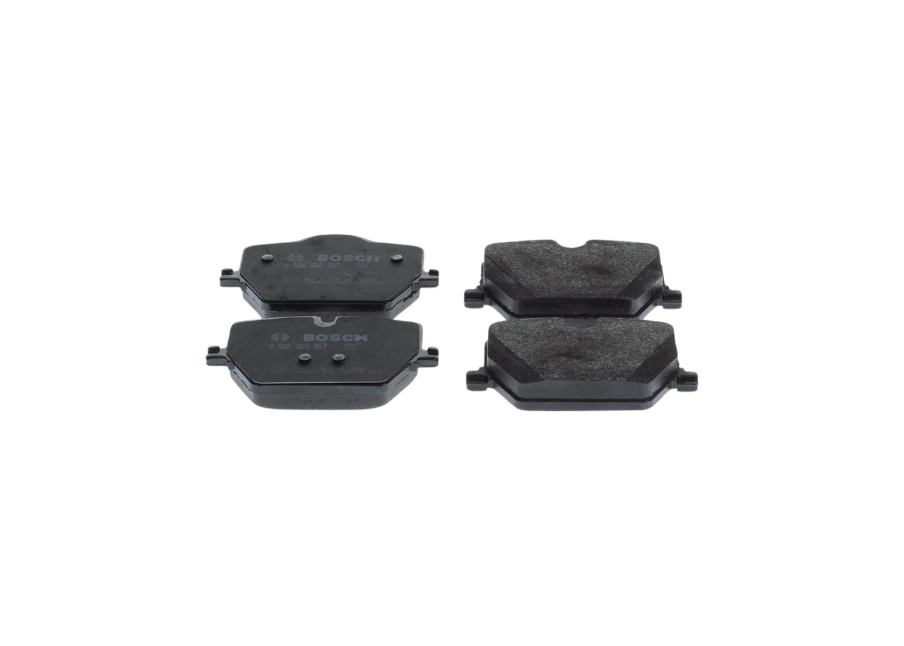 OEM 04466WAA03 BOSCH Brake pad set 0 986 460 057 for BMW, TOYOTA, LEXUS