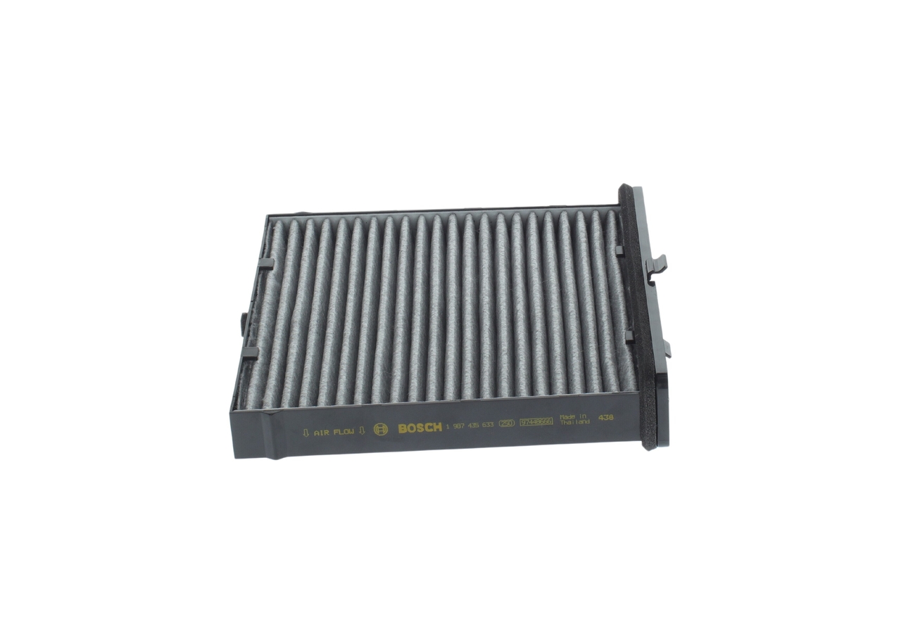 Interieurfilter (1 987 435 633) van BOSCH Voor MAZDA CX-30 (DM) 2.5 SKYACTIV-G (DM2WL) (139 KW / 189 PK / Van 2019)