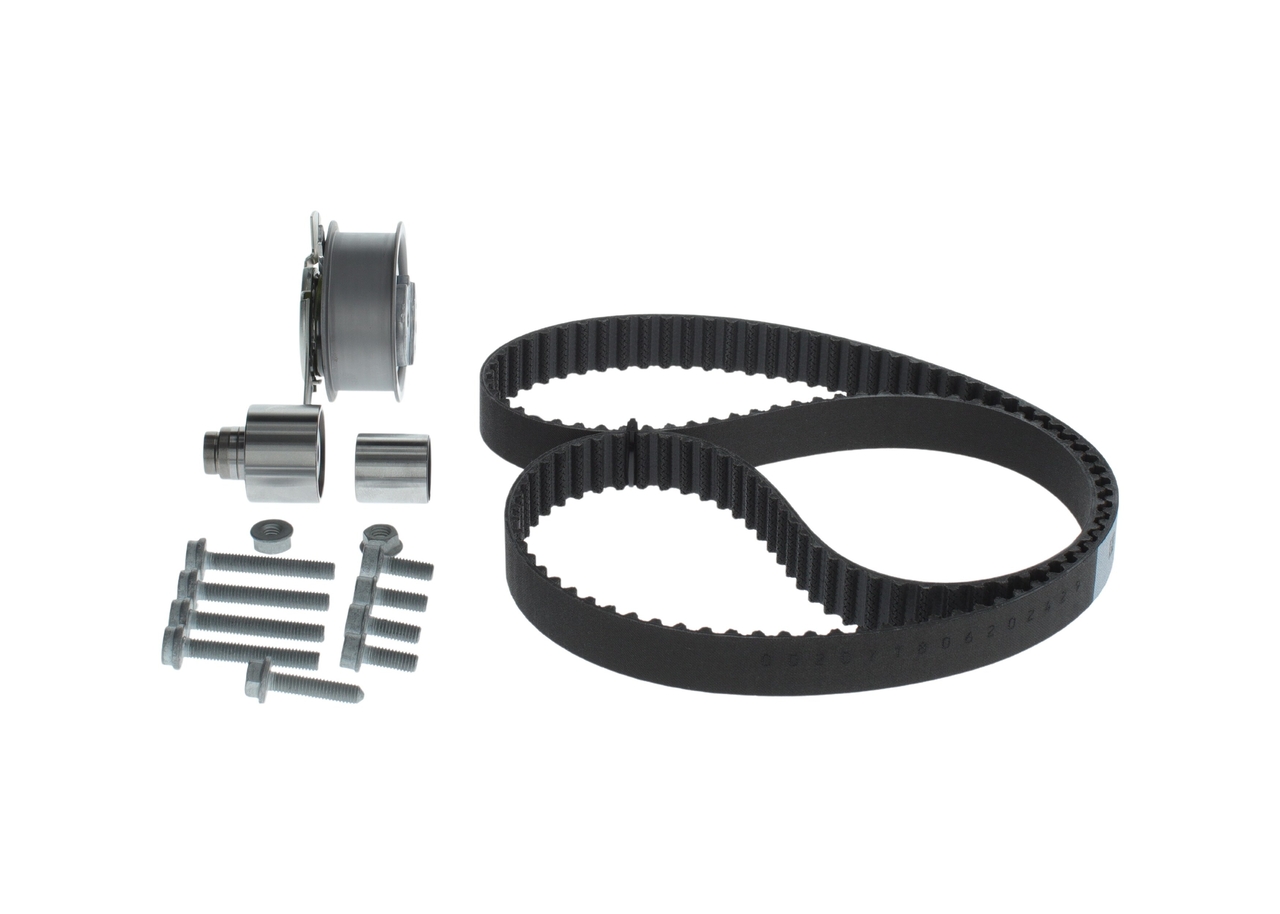 BOSCH Kit de distribution (1 987 946 677) pour AUDI Q2 (GAB, GAG) 2.0 TDI (105 KW / 143 CH / de 2016)