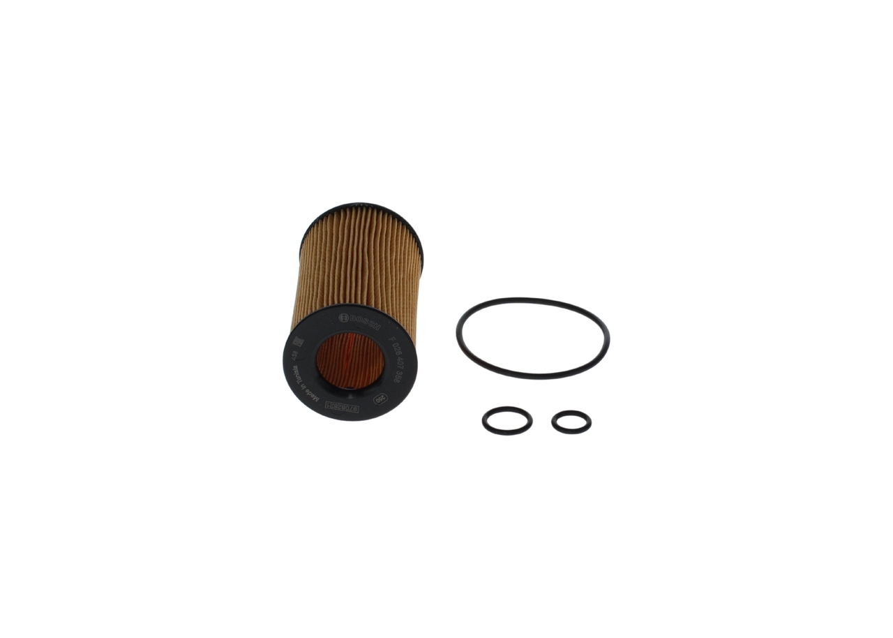 OEM LR022896 BOSCH Oljefilter F 026 407 358 for MERCEDES-BENZ, LAND ROVER, LEXUS, CHRYSLER, ROVER