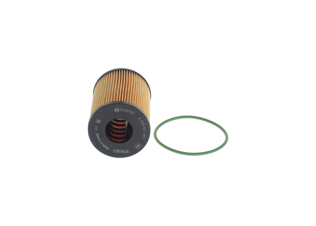 OEM 0PB115466 BOSCH Filtro de óleo F 026 407 367 para VW, PORSCHE
