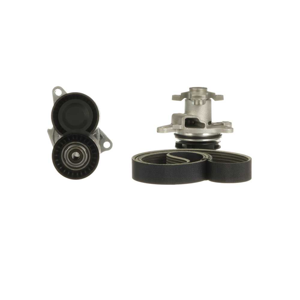 Waterpomp + Multi V-riemset (KP37PK1685XS) van GATES Voor OPEL Vivaro B Combi (X82) 1.6 CDTI (06) (89 KW / 121 PK / Van 2019)
