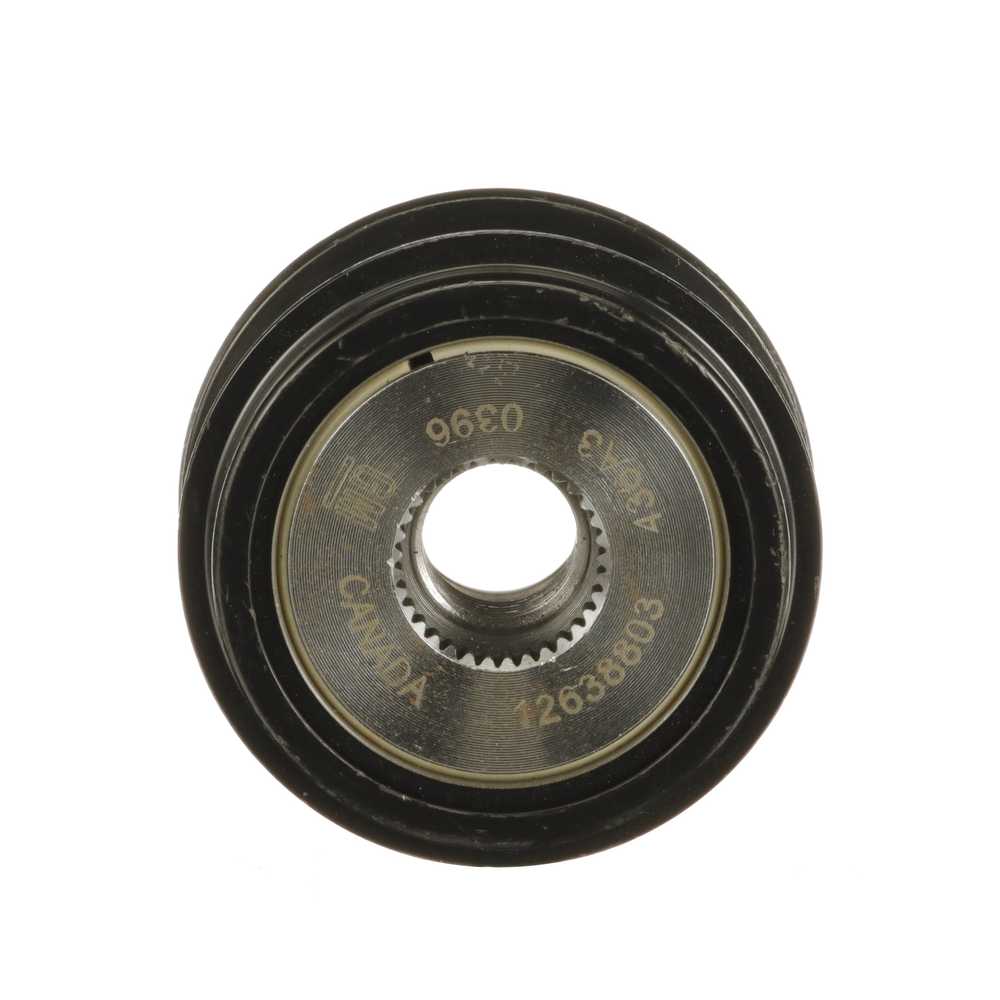 GATES Alternator Freewheel Clutch (OAP7258) for VAUXHALL Astra Mk VII (K) Hatchback (B16) 1.4 Turbo (110 KW / 150 HP / from 2015)
